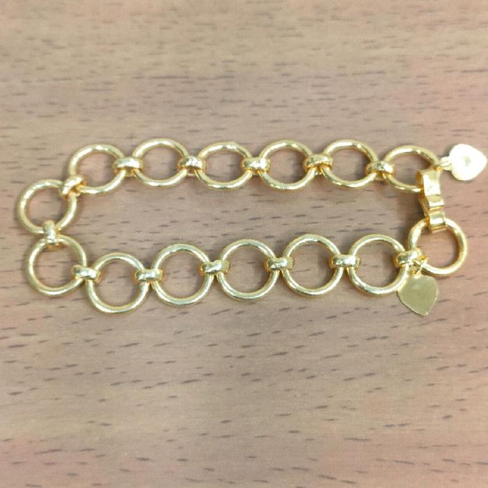 gelang kolong kolong 10 gram emas muda