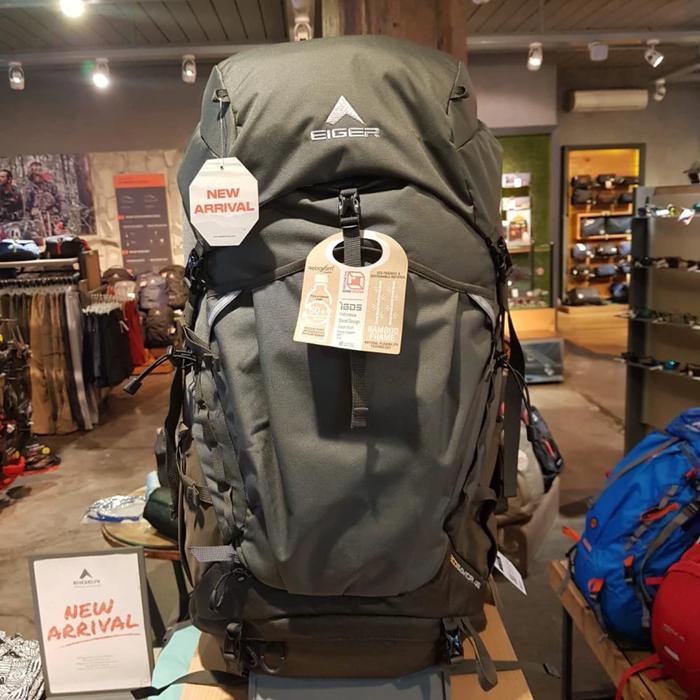EIGER ECOSAVIOR 45 - OLIVE