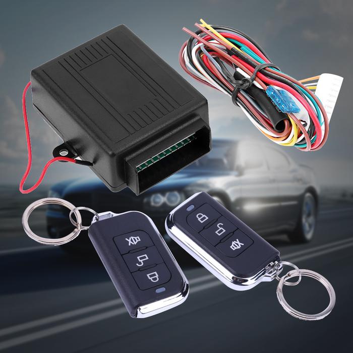 Car Remote Central Door Lock Keyless System Universal Remote Central
