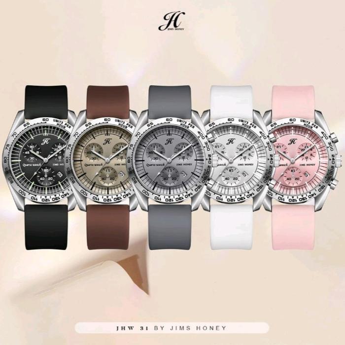 Jims Honey Jam Tangan Cewe Cowo JHW 31