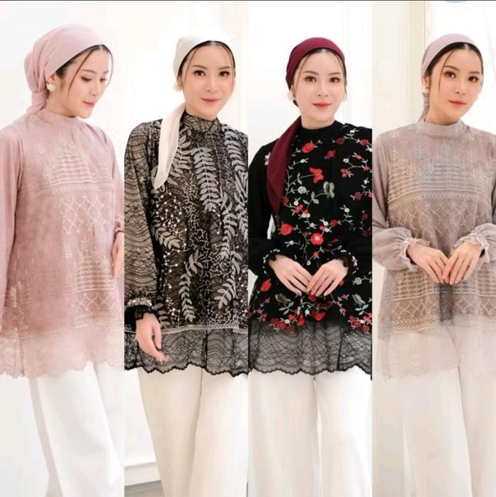 AZALEA BLOUSE / BLOUSE BUSUI / KEBAYA BLOUSE