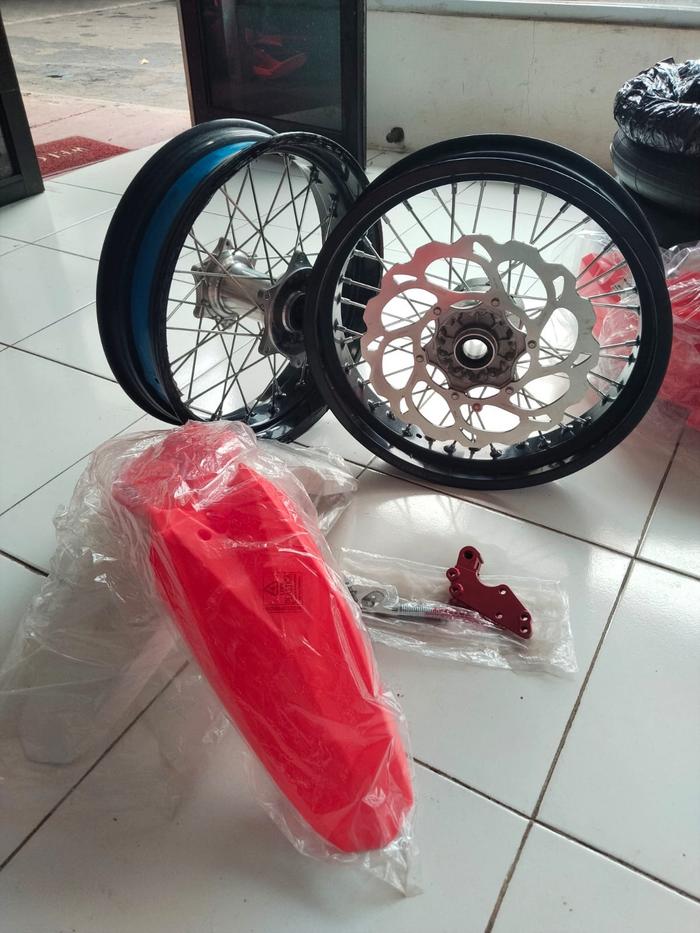 SUPERMOTO SET / KIT SUPERMOTO