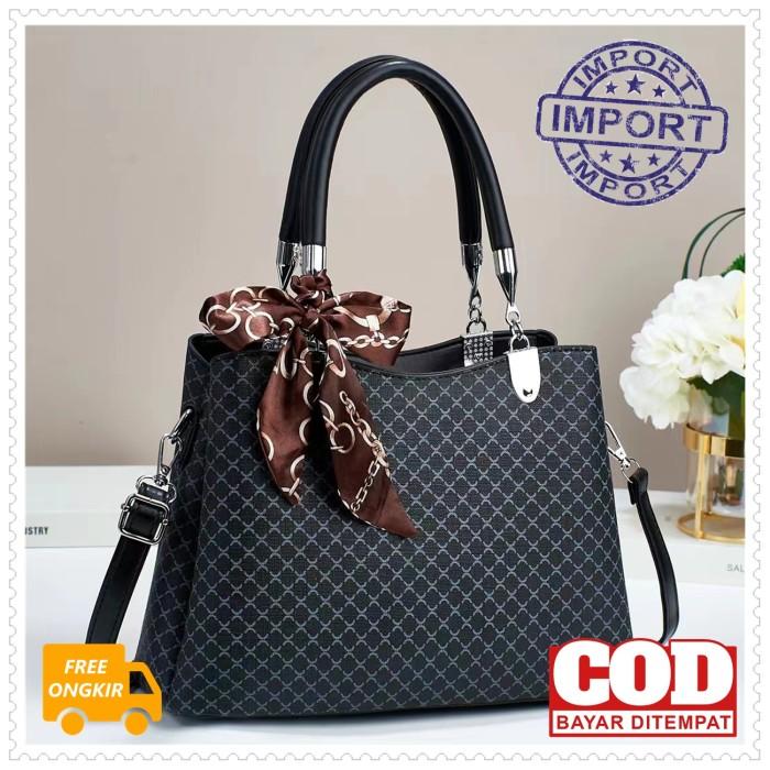 D»J8 TAS KANTOR VB3594 SELEMPANG WANITA IMPOR SLINGBAG TAS GURU BRANDED COD K❤1P