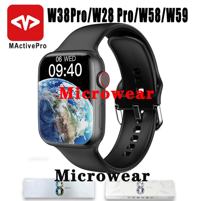 Smart Watch Series 8 W58 W59 W38 W28 Pro Smartwatch Women Men NFC