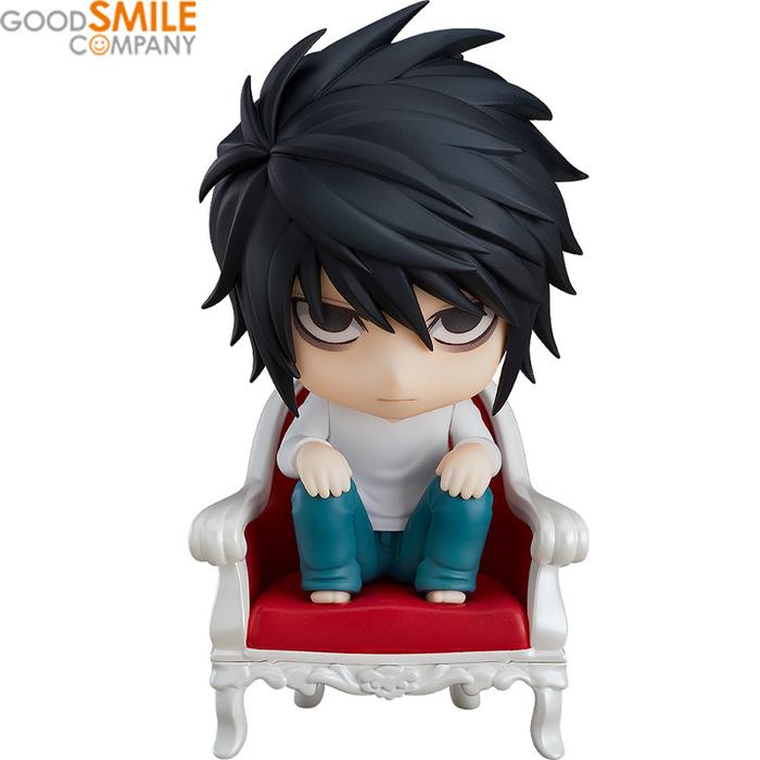 Asli Good Smile GSC Nendoroid 1200 Death Note L 2.0 Figur Anime Model