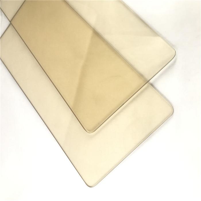 50X80mm Keramik Mikrokristalin Kaca Transparan Piring Microwave Oven