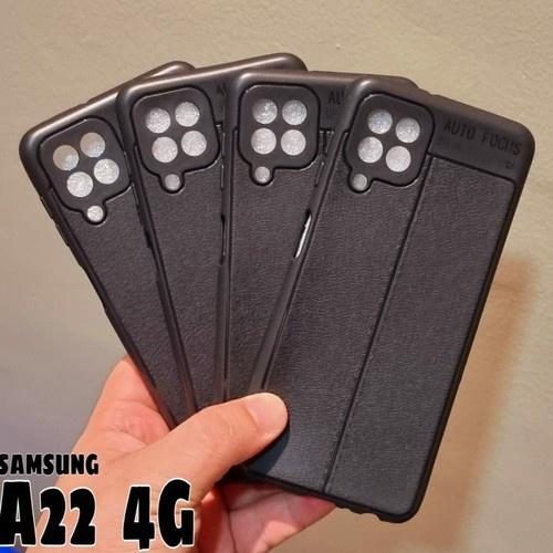Samsung Galaxy A22 4G Auto Focus Leather Soft Case