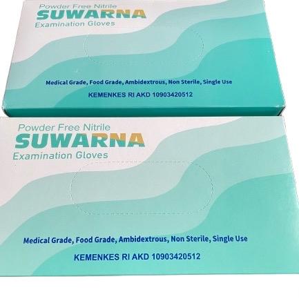 Handscoon Nitrile Suwarna
