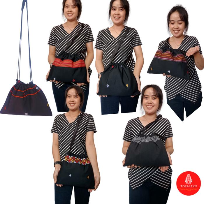 TORAJAKU Tas Sepu' Toraja Pa'Bintik Tas Toraja Sepu' Toraja