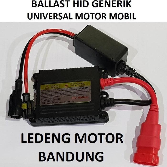 Ballast Leopard 35 watt untuk Lampu HID universal