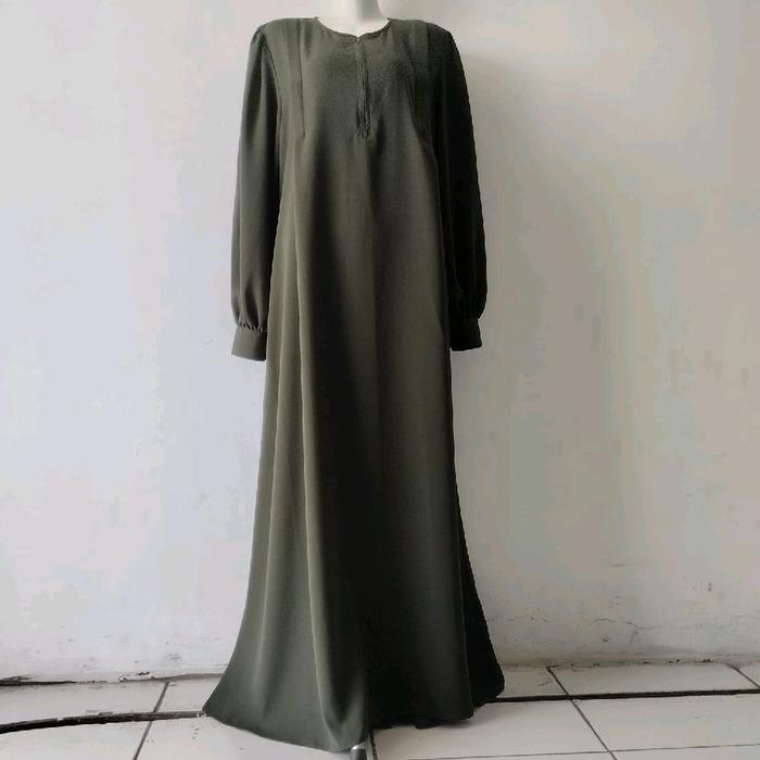 Gamis Syar'i - Bahan Yoris/Riyal Twist