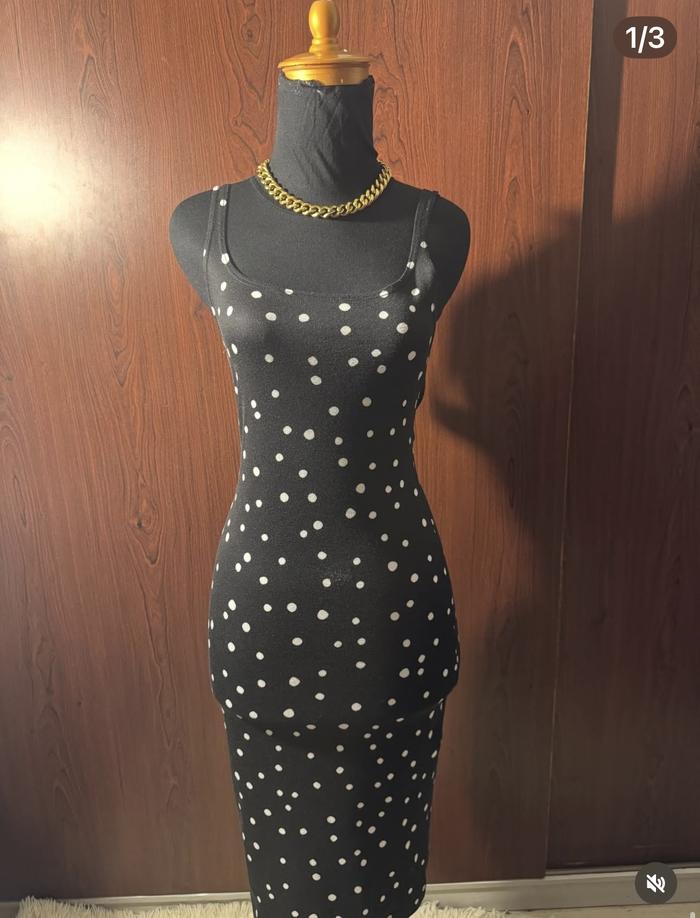 Zara Midi Dress, Casual, Women's Wear