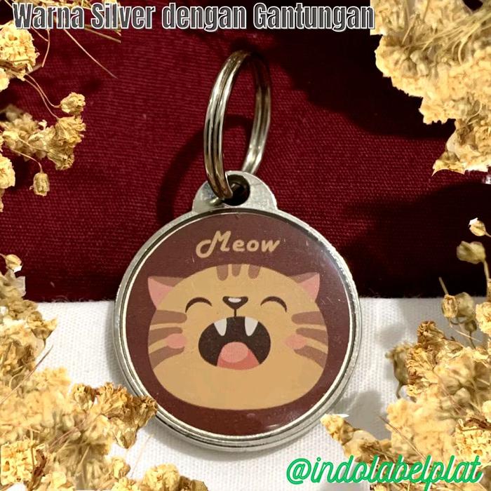 Label Plat Alloy Custom GAMBAR UNIK (Label Merk/ Label Hijab/ Label Besi / Label Merk huruf/ Label G