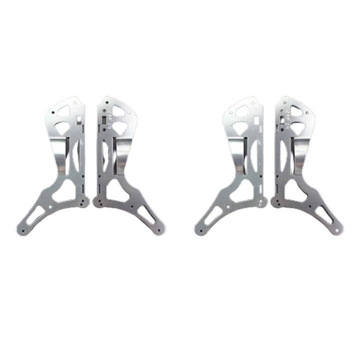 2 Set Upper Aluminum Sheet V912-19 For Wltoys XK V912 V912-A RC
