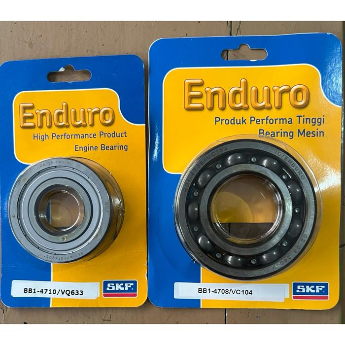 BANTALAN BOLA SKF ENDURO 6207 6205 SPESIAL LAKER ASKRUK VARIO 110 KARBU LAHER KRUK AS KLAKER BANDUL