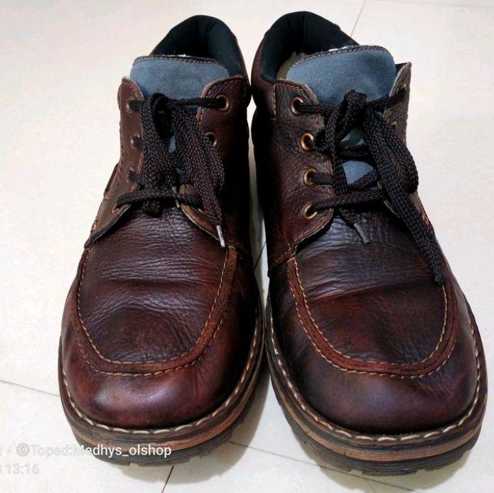 Sepatu Second (Bekas, Seken, Preloved) Sepatu Rieker Casual Insole 290 Size 44 Casual Shoes