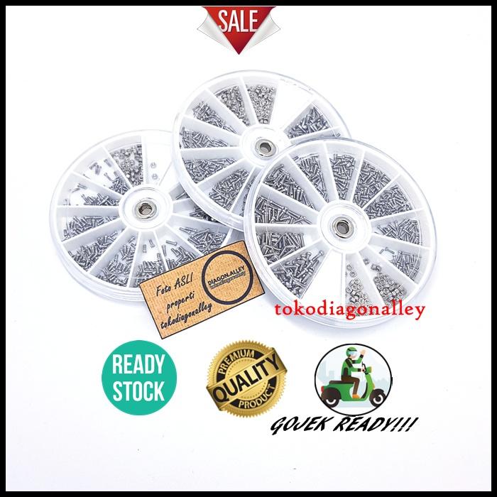 Baut Kacamata Baut Kecil Kacamata Sekrup Kacamata Skrup Kecil Sunglasses Repair Nuts Mur Kacamata Sk