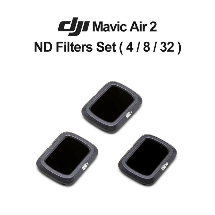 DJI Mavic Air 2 ND Filters Set ND 4 8 32 Original DJI Mavic Air 2