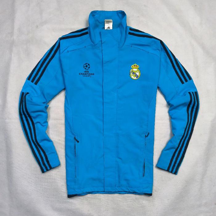 Adidas Real Madrid CL Tracksuit Jacket
