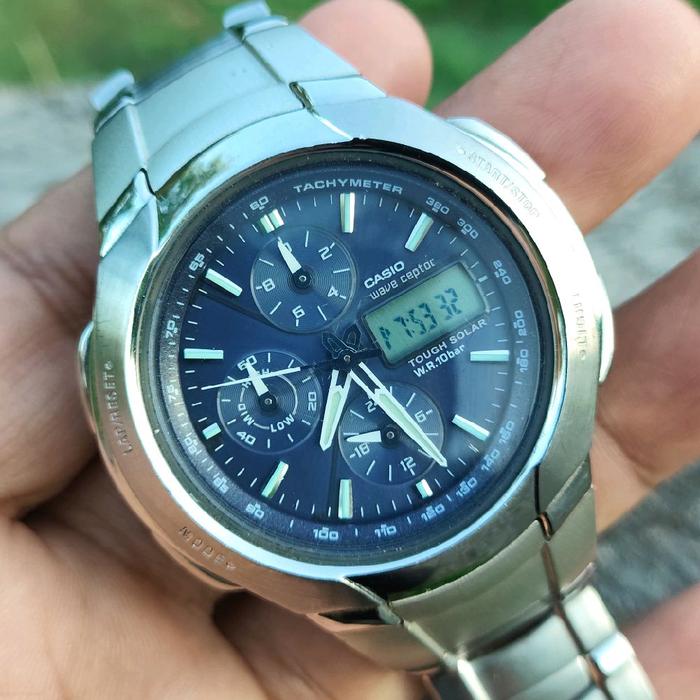 CASIO WVA WAVE CEPTOR 500J - JDM RARE ITEM