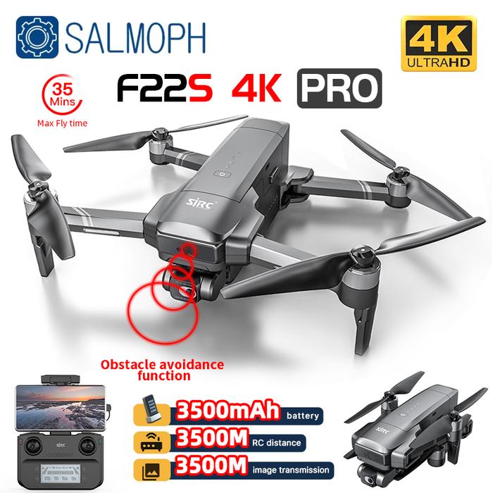 SJRC F22 / F22S 4K Pro Drone With Camera Obstacle Avoidance 3.5KM