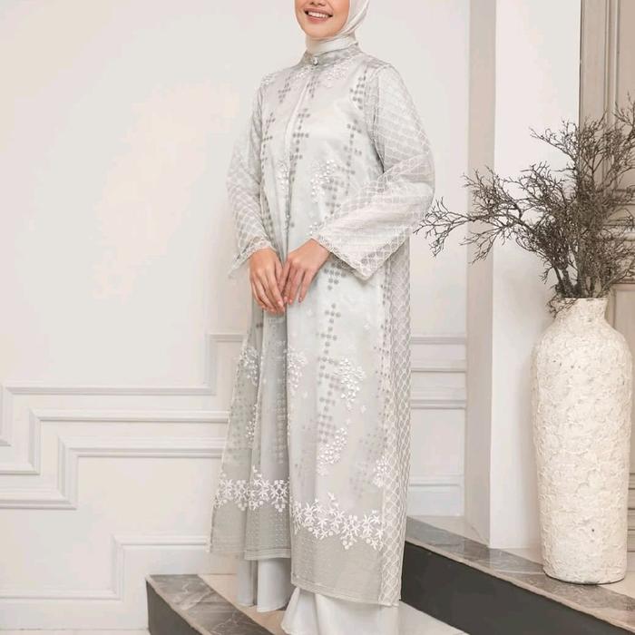 AIRIN DRESS SAGE BY.GEULIS FASHION WANITA