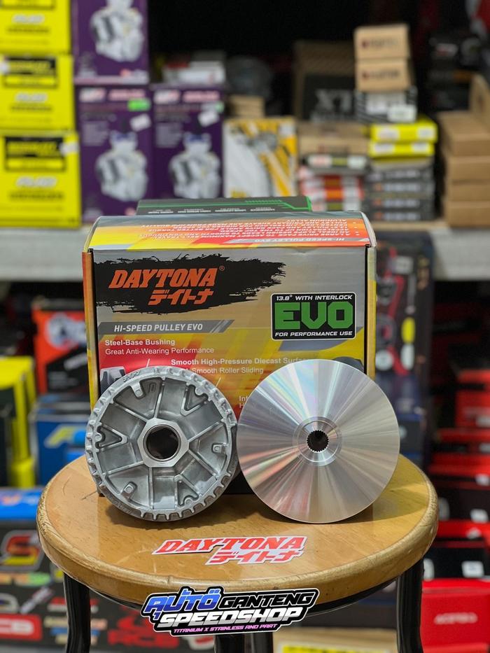 PULLEY DAYTONA EVO HI-SPEED K44 BEAT ESP,SCOOPY ESP 5443 ORIGINAL