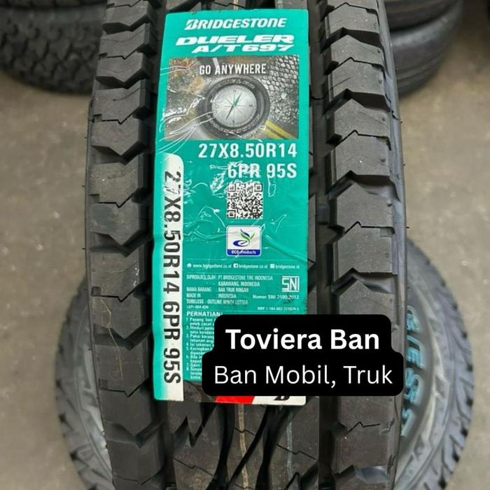 Ban Mobil 27 X 8,5 R14 Bridgestone Dueler AT 697 27 850 8.50 14 D697
