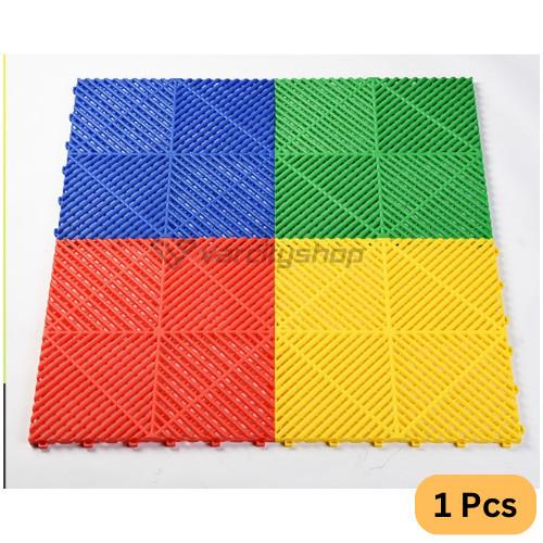 Modular Floor Lantai Bengkel Lantai Cuci Mobil Lantai Car Wash Lantai Work Alas Tatakan Garasi