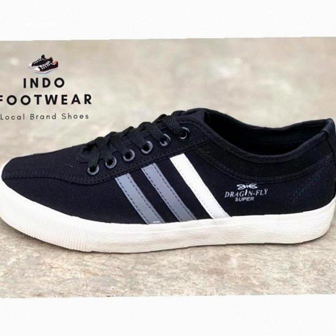 Sepatu Dragonfly Falcon / Sepatu Kodachi / Sepatu Hitam / Sepatu | Hot Item