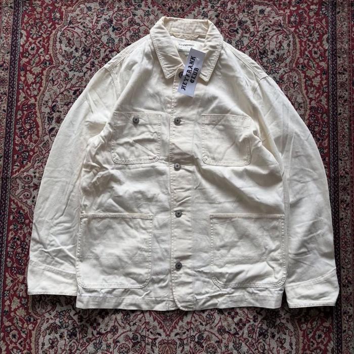 Jaket SPAO for Men chore work jacket Vintage Chore jacket i261