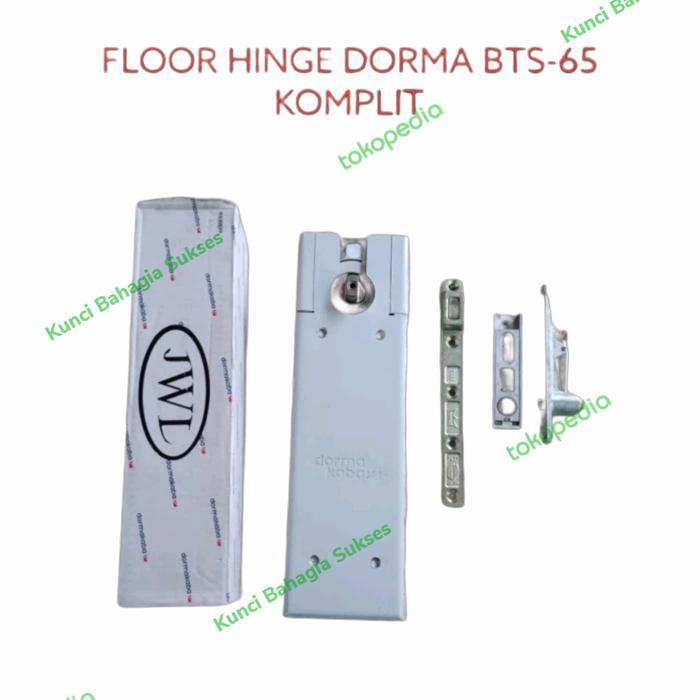 FLOOR HINGE DORMA BTS-65/KOMPLIT SET