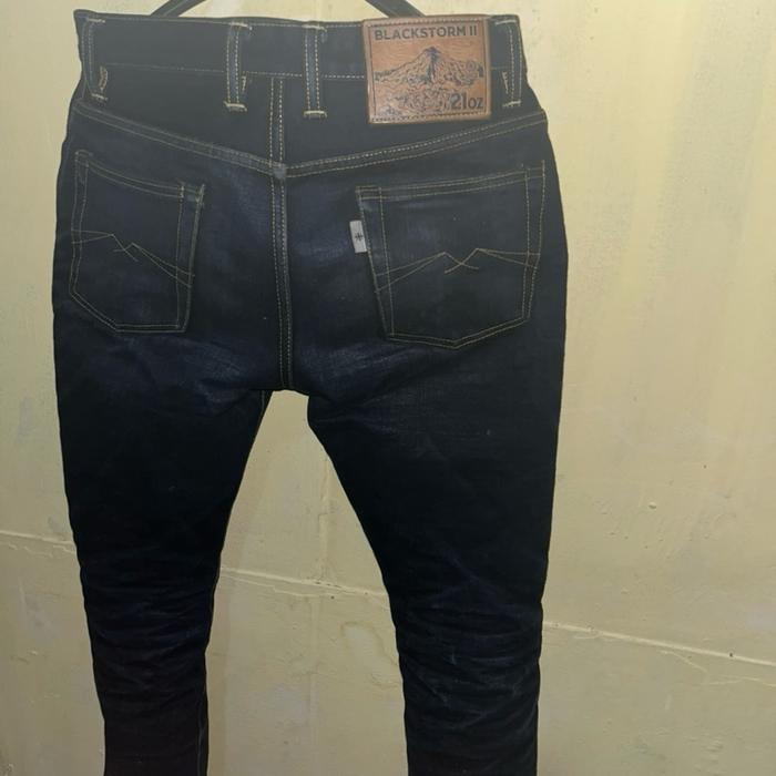 celana denim 21 oz Panjang Jeans