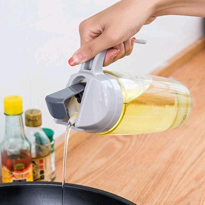 Sgmshop Botol Minyak Kaca Botol Kaca Minyak Goreng Kelapa Sawit Multifungsi Botol Minyak Tebal