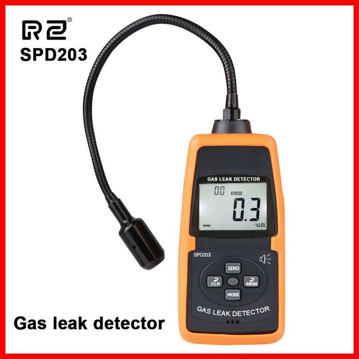 RZ Combustible Gas Leak Detector Natural Gas Detector Flammable LPG