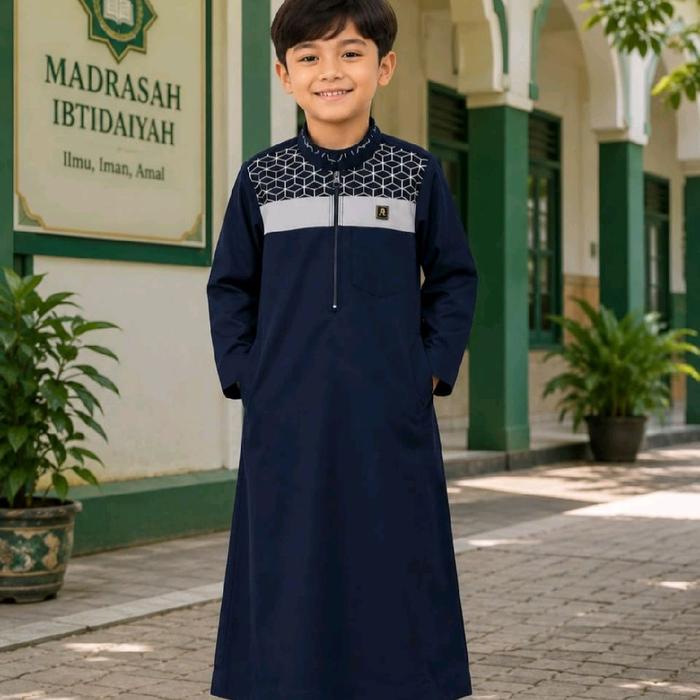 albi jubah Muslim