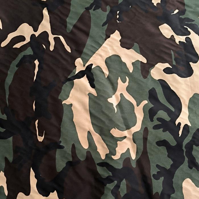 TNI Camouflage Ripstop Kain Army Doreng
