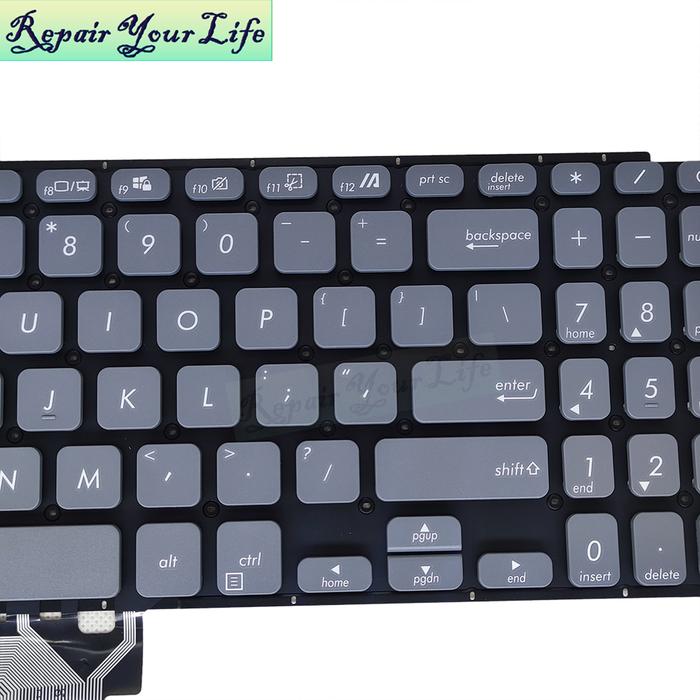 Original Spain/Spanish Laptop Keyboard with Backlight for ASUS D509