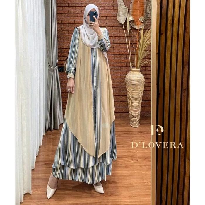 LAURA SET BY DLOVERA / SETELAN BY D LOVERA PREMIUM KONDANGAN LEBARAN PESTA