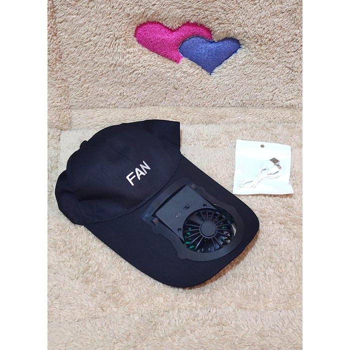 Topi/Topi Kipas Angin USB Mini/ Fashion Traveling