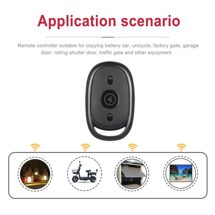 Duplikator Remote Control kunci mobil, kunci pintu garasi pembuka