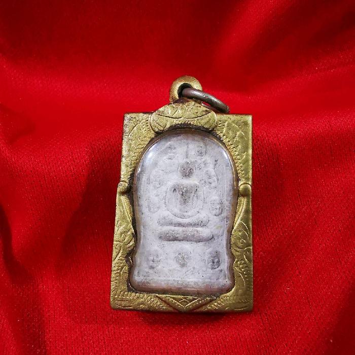 Thailand Amulet Somdej lok thip