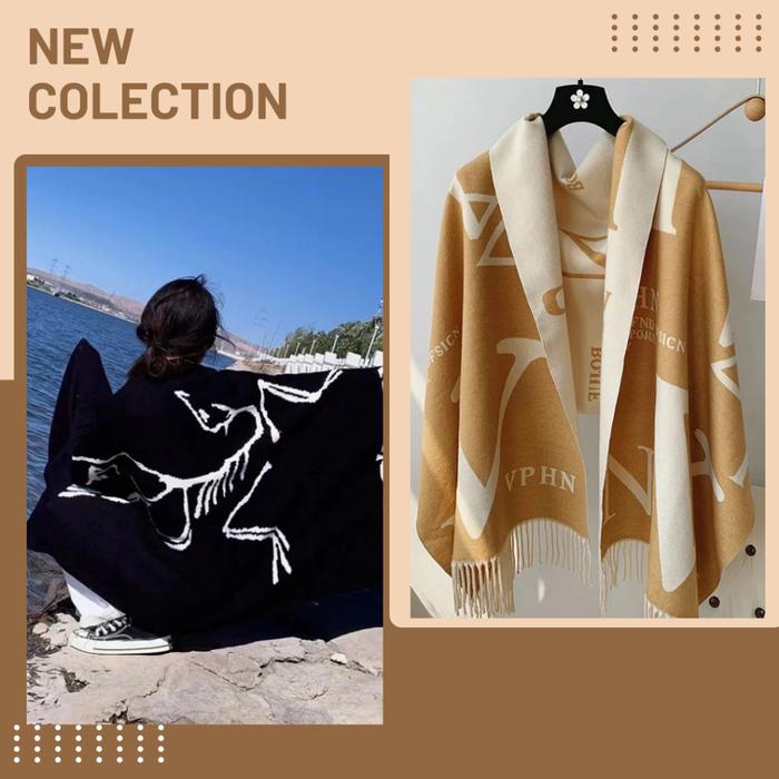 NEW!! SYAL & SCARF WINTER MOTIF LV!TERBARU/SELENDANG WANITA BAHAN HALUS KUALITAS PREMIUM IMPORT QUAL