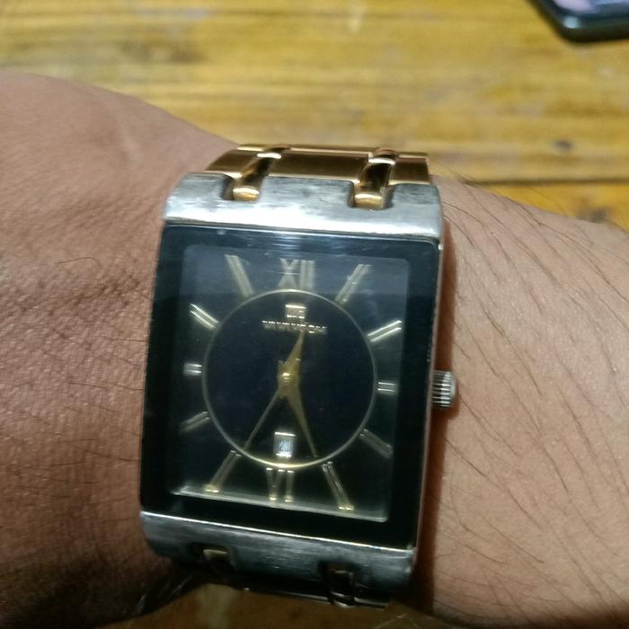 jam tangan titanium jam tangan pria Analog Santai