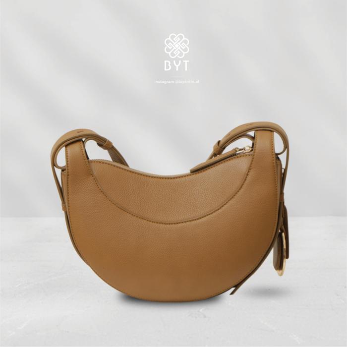 Biyantie Elara Sling Bag Exclusive Handcrafted 100% Genuine Leather Luxury Multi-Compartment Bag