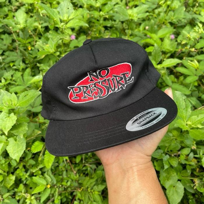 NO PRESSURE LOGO SOH OFFICIAL
