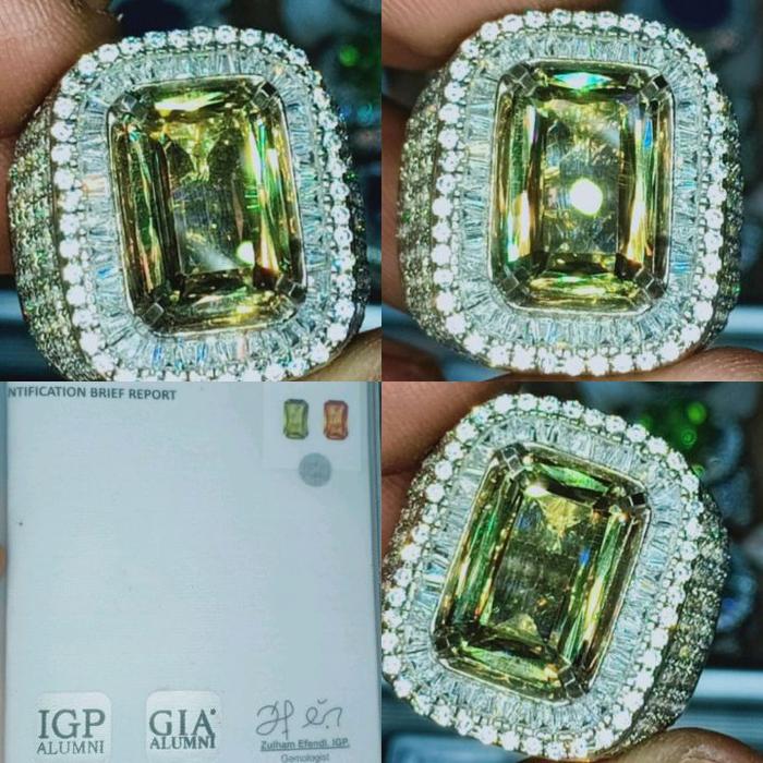 NATURAL ZULTANITE OCTAGON