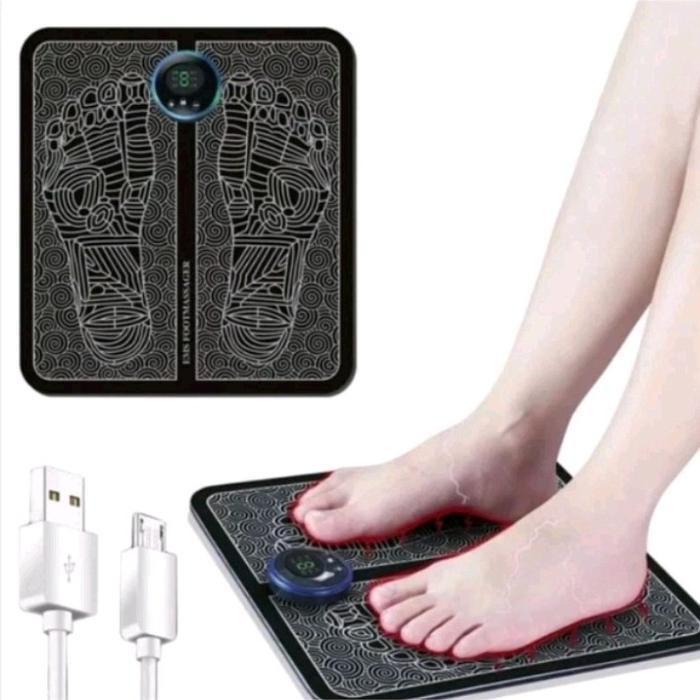 Alat Pijat Terapi Kaki Massager Foot 8 Mode Pijit kaki Elektrik Getar