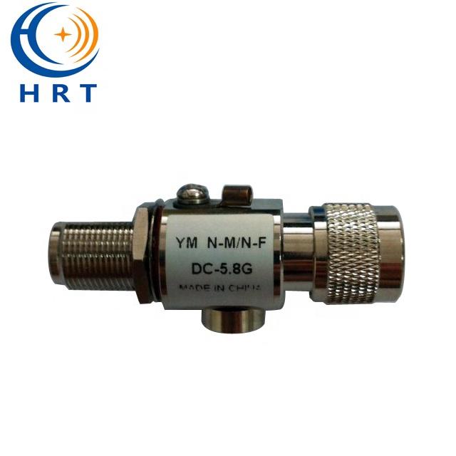 DC 5.8GHz Arrester N female to N male arrester