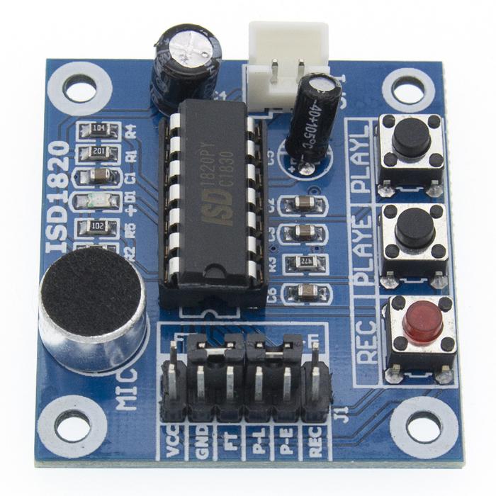 50 Buah/Lot ISD1820 Rekaman Modul Suara Modul Suara Papan Telediphone